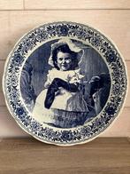 Assiette décorative Delft Blauw Chemkefa Holland L23cmxH4cm, Ophalen