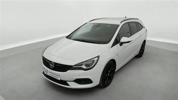 Opel Astra 1.2 Turbo Ultimate NAVI / CUIR-ALCANTARA / FULL L, Auto's, Opel, Bedrijf, Te koop, Astra, ABS, Boordcomputer, Centrale vergrendeling