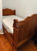 Rustiek massief bed, Ophalen