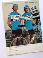 Wielerkaart 1978 team marc superia de vlaeminck vermeire, Sport en Fitness, Verzenden, Zo goed als nieuw