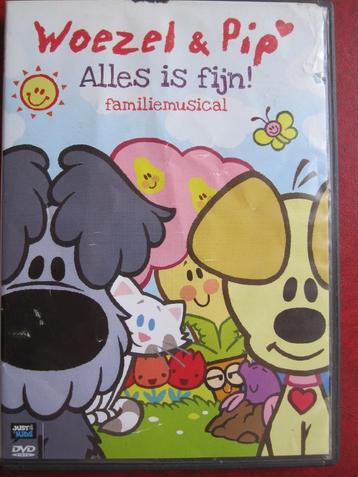 Woezel en Pip - Alles is Fijn! beschikbaar voor biedingen