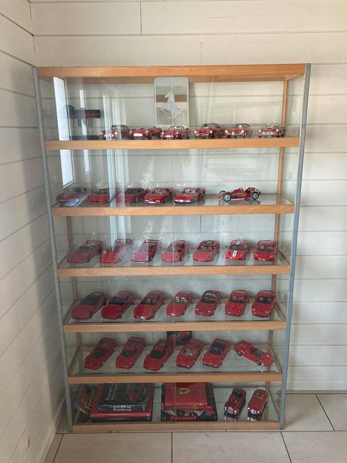 Ferrari collectie, Verzamelen, Automerken, Motoren en Formule 1, Zo goed als nieuw, Ophalen