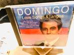 Placido Domingo - Love Songs & Tangos, CD & DVD, CD | Classique, Enlèvement ou Envoi