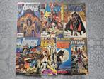 the Avengers (vol.1) #371, 373-376 & 379-380 (1994), Complete serie of reeks, Ophalen of Verzenden, Gelezen