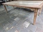 250 cm lange boerentafel, Ophalen, Gebruikt