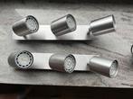 Spotjes, Ophalen, Halogeen, Gebruikt, Metaal of Aluminium