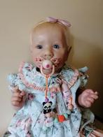 reborn baby pop Saskia, Ophalen of Verzenden, Gebruikt, Pop