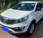 Sportage benzine 1.6, Auto's, Kia, Zwart, Wit, Leder, Handgeschakeld