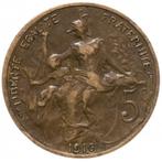 France 5 centimes, 1916, Enlèvement ou Envoi, Monnaie en vrac, France