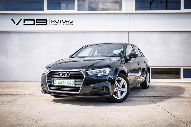 Audi A3 Sportback 1.0i /cruisecont/nav/Airco/Led dagrijlicht, Auto's, Audi, Bedrijf, A3, ABS, Airbags, Airconditioning, Alarm