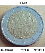 2 Euromunten Duitsland G, Ophalen of Verzenden, Duitsland, 2 euro, Losse munt