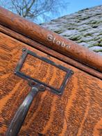 zeldzame GLOBE metalen archiefkasten, Enlèvement, Comme neuf