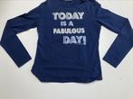 Longsleeve Terre Bleue maat M kids (+/- 10 jaar), Kinderen en Baby's, Kinderkleding | Maat 140, Ophalen, Meisje, Zo goed als nieuw