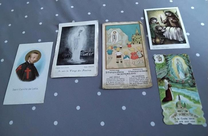 Gebeden/Vintage devotionele afbeeldingen, Verzamelen, Bidprentjes en Rouwkaarten, Bidprentje, Ophalen of Verzenden