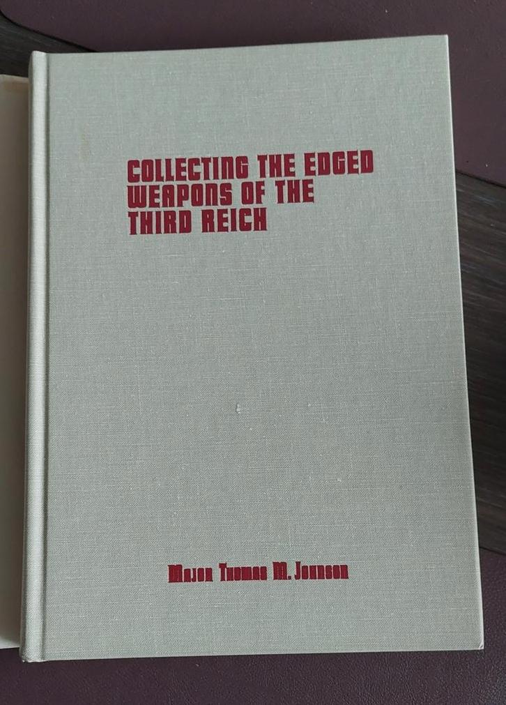 Collecting the Edged Weapons of the third Reich., Boeken, Oorlog en Militair, Nieuw, Ophalen of Verzenden