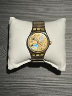 Swatch GG215 “Off-On” – Golden Collection (1991), Staal, Kunststof, Gebruikt, Verzenden