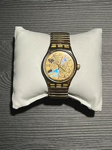 Swatch GG215 “Off-On” – Golden Collection (1991) beschikbaar voor biedingen