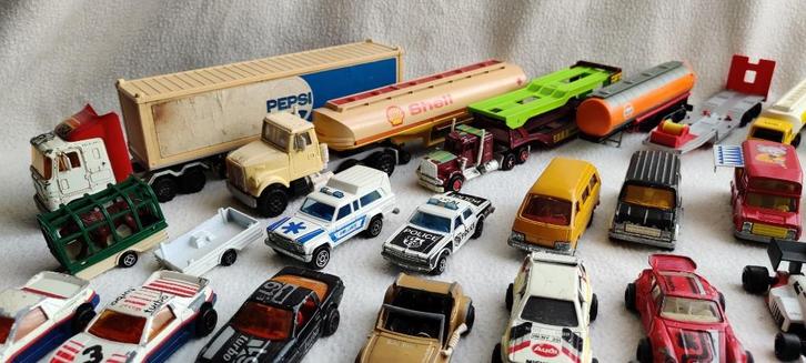 MAJORETTE VINTAGE, Hobby en Vrije tijd, Modelauto's | Overige schalen, Gebruikt, Ophalen of Verzenden