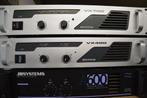 13 VERSCHILLENDE VERSTERKERS TE KOOP (GEEN LOT), 120 watt of meer, Ophalen, Overige merken, Gebruikt