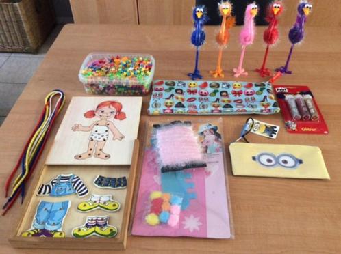 Te koop verschillende educatieve speeltjes totaal 11 stuks, Kinderen en Baby's, Speelgoed | Educatief en Creatief, Gebruikt, Knutselen