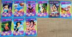 9 verzamelkaarten Disney Aladdin (Cora-Match), Collections, Comme neuf, Autres personnages, Enlèvement ou Envoi, Image ou Affiche