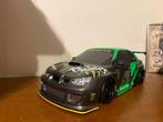 Body 1/10 subaru, Elektro, Ophalen of Verzenden, Zo goed als nieuw, Schaal 1:10
