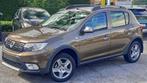 Dacia Sandero Stepway, hoge instap, automaat, vele opties, Automaat, Stof, Euro 6, Bruin