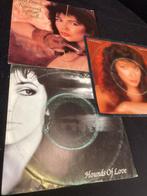 Kate Bush vinyl singles 3x, Cd's en Dvd's, Ophalen of Verzenden, 1980 tot 2000, Gebruikt, 10 inch