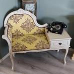 Leuk brocante telefoonbankje, Antiek en Kunst, Ophalen