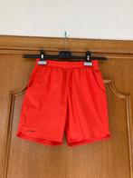 Rood sportshort, Artengo, maat 134, Broek, Ophalen of Verzenden, Zo goed als nieuw, Jongen