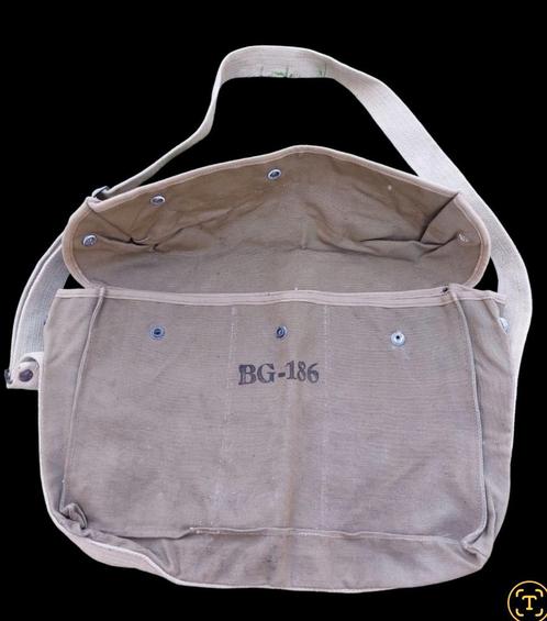 U.S WO2 ARMY Signal Corps BG-186 Radio Bag, Verzamelen, Militaria | Tweede Wereldoorlog, Ophalen of Verzenden