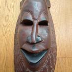 Decoratief Afrikaans masker van 28cm, Ophalen