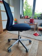 HÅG Futu Mesh - Hoogwaardige ergonomische bureaustoel, Comme neuf, Bleu, Chaise de bureau, Ergonomique