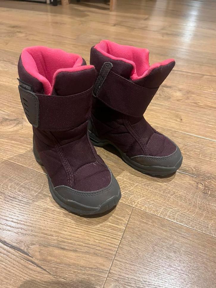 Warme waterdichte snowboots klittenband kinderen maat 24, Vêtements | Femmes, Vêtements de sports d'hiver, Comme neuf, Enlèvement