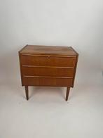 Mid-Century Deense Teakhouten Ladekast, Ophalen, Gebruikt