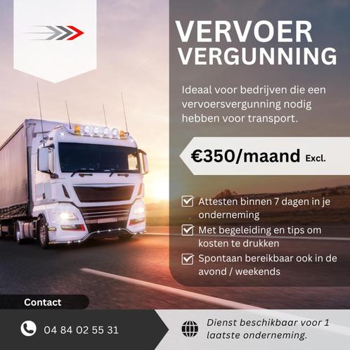 Vervoersvergunning Vakbekwaamheid, Vacatures, Vacatures | Chauffeurs