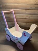 houten poppenwagen, Kinderen en Baby's, Ophalen, Gebruikt