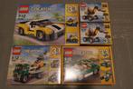Lot de 10 sets Lego neufs (City et Creator), Ophalen of Verzenden, Nieuw, Complete set, Lego