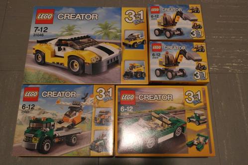 Lot de 10 sets Lego neufs (City et Creator), Kinderen en Baby's, Speelgoed | Duplo en Lego, Nieuw, Lego, Complete set, Ophalen of Verzenden