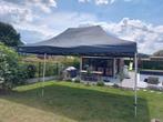 Te huur: Donkergrijze vouwtent 6x4m incl. meubilair, Tuin en Terras, Ophalen, Opvouwbaar, Partytent, Nieuw