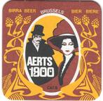 bierviltje 1st Aerts 1800, Verzamelen, Biermerken, Verzenden