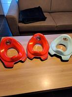 3 wc stoeltjes in zeer goede staat , volgende stap na potje, Kinderen en Baby's, Ophalen, Zo goed als nieuw