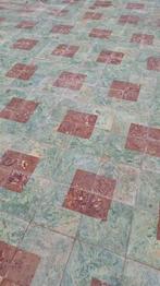 Vintage huis/tuin tegel 11,9m2 - 15x15cm, Ophalen, Gebruikt, Minder dan 20 cm, Minder dan 20 cm