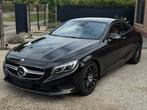 Belgische Mercedes-Benz S500 4Matic Coupe BiTurbo V8 Designo, Auto's, Automaat, 4 zetels, USB, Bruin