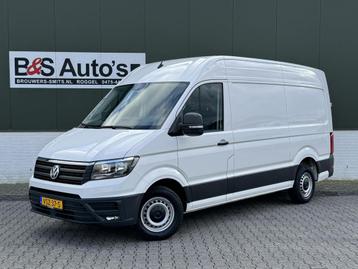 Volkswagen CRAFTER 30 2.0 TDI L3H3 Highline Carplay DAB Crui beschikbaar voor biedingen