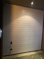 Hörmann sectionaalpoort/garagepoort met aandrijving, Ophalen, Gebruikt, Garagedeur, 120 cm of meer