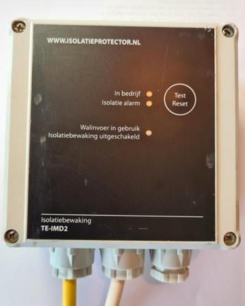 Isolatiebewaker TE-IMD2 16A 230V Combi beschikbaar voor biedingen