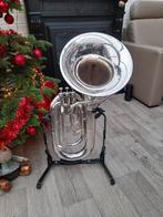 Courtois 162 frontbell euphonium afneembare beker, Muziek en Instrumenten, Blaasinstrumenten | Tuba's, Euphonium of Tenortuba