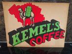 Le café de Kemel, Comme neuf, Enlèvement ou Envoi, Panneau publicitaire