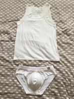 Slip et débadeur - Marque DE LUXE Modus Vivendi - Taille L, Vêtements | Hommes, Sous-vêtements, Envoi, Blanc, Slip